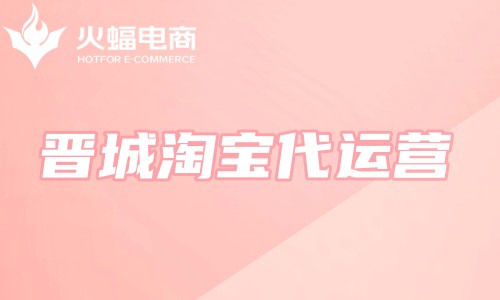晉城淘寶代運(yùn)營(yíng)